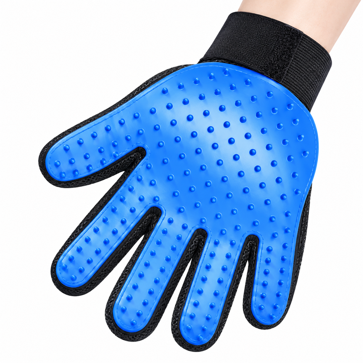 Pet Grooming Glove Set