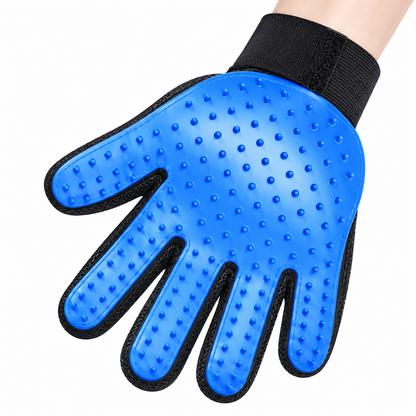 Pet Grooming Glove Set