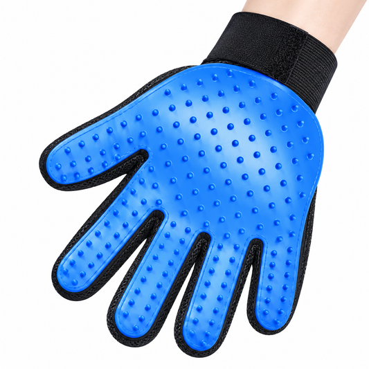 Pet Grooming Glove Set
