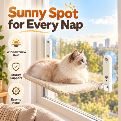 Suction Cup Cat Window Perch