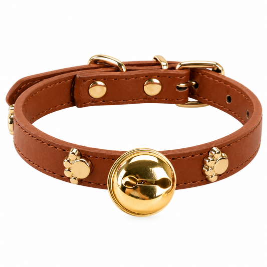 Bell Charm Pet Collar