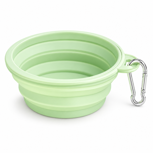 Collapsible Pet Travel Bowl